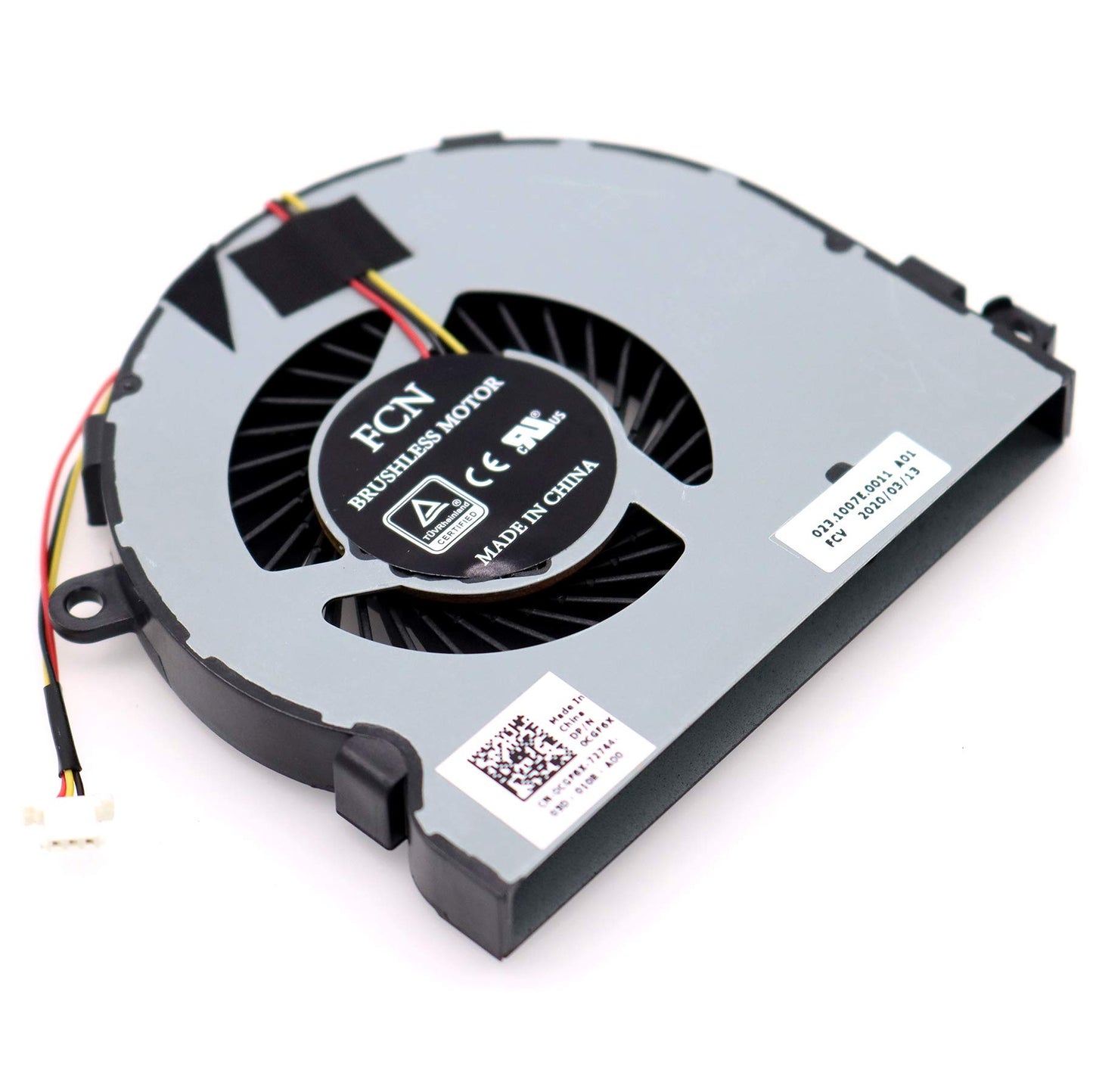 Deal4GO CPU Cooling Fan CGF6X 3RRG4 03RRG4 for Dell Inspiron 15 5547 5548 5545 5543 5542 5557 3467 3565 3567 3568 3576 5445 5447 5448