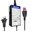 T-POWER 32V Charger for HP PhotoSmart D110A ScanJet Enterprise 5000 7000 Series s2 s3 Sheet-Feed Scanner Photo Smart D 110A D 110 A D110 A ScanJet…