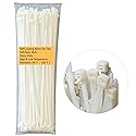 Heavy-Duty Self-Locking Nylon Zip Ties 100-Pack (10.24"), 48lb Tensile Strength, Extreme Temp (-40? to 200?), UV & Weather Resistant Indoor Outdoor