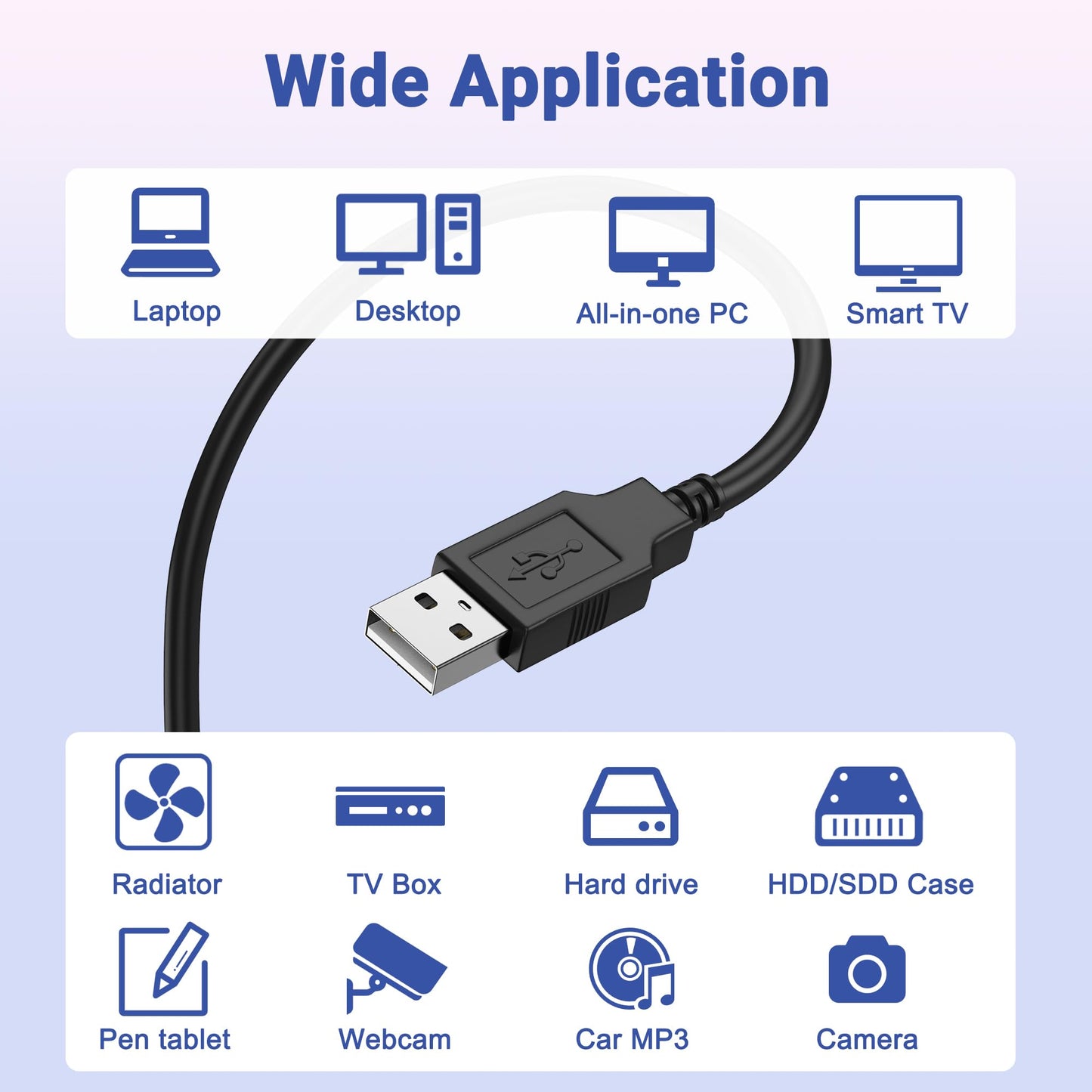 Digipartspower USB PC Charging Cable Power Charger Cord for Iridium 9575 Extreme 9505A 9555 Satellite Phone