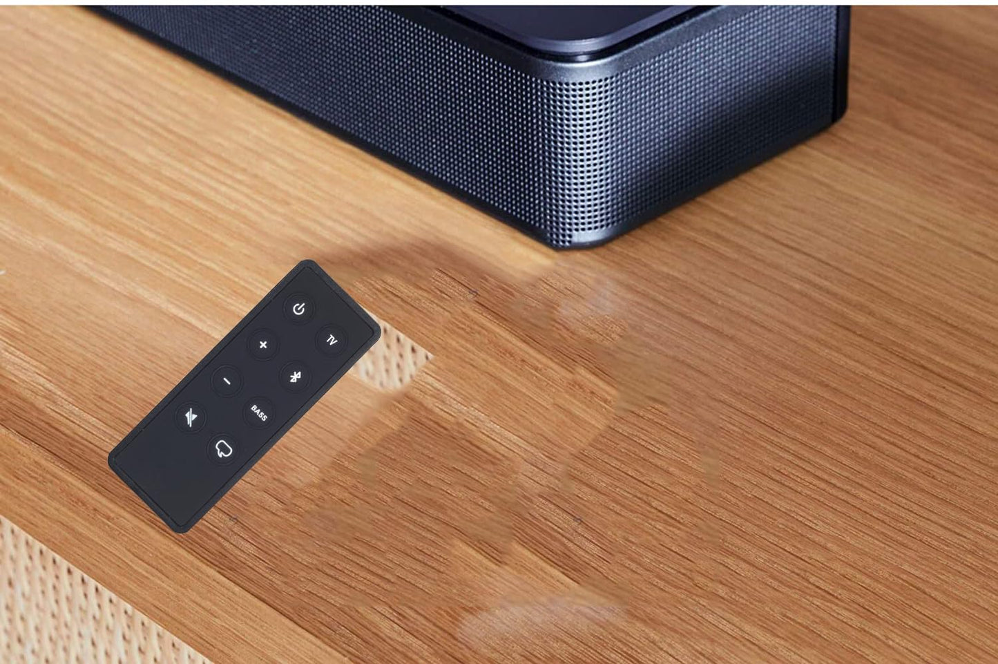 DHCHAPU Universal Remote Control Suitable for Bose Solo 5 10 15 Series ii TV Sound System 732522/418775/431974 and TV Speaker