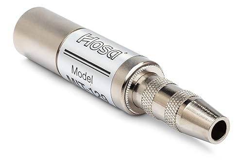 Hosa MIT-129 Impedance Transformer, 1/4 Inch TSF to XLR3M