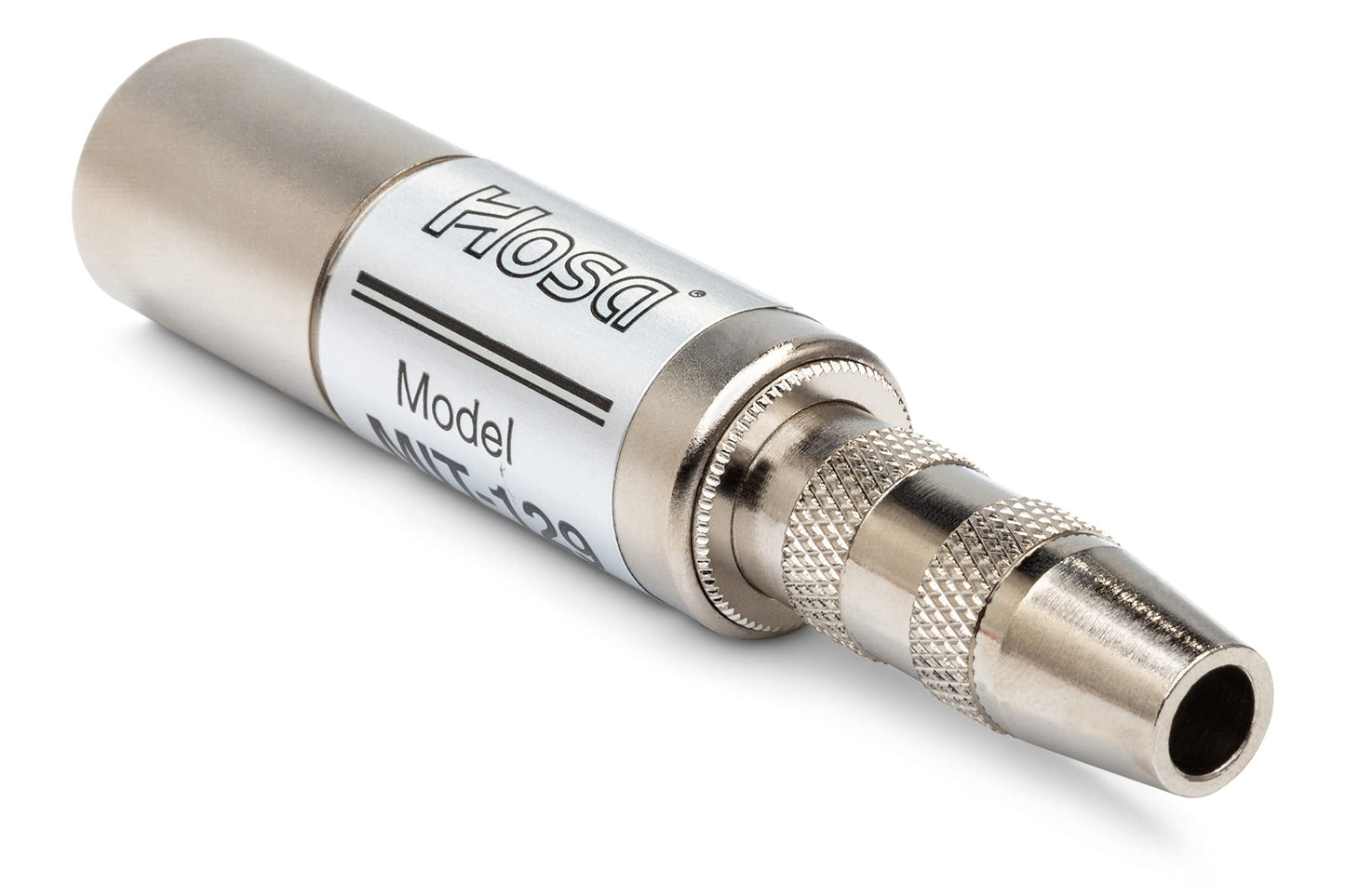 Hosa MIT-129 Impedance Transformer, 1/4 Inch TSF to XLR3M