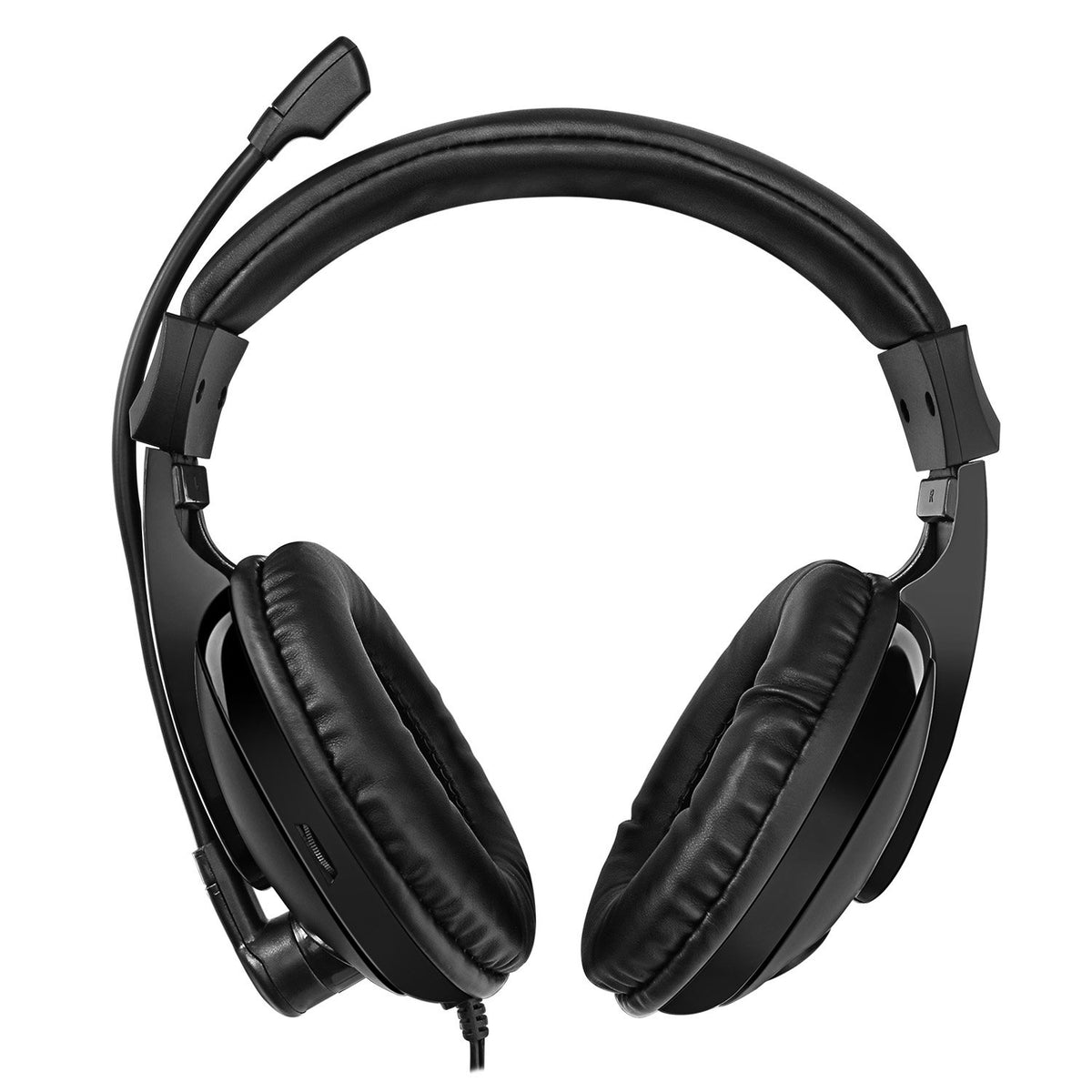 Adesso Xtream H5 - Multimedia Headset Microphone, Black