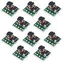 D-FLIFE 10pcs 1.5V 1.8V 2.5V 3V 3.3V 3.7V 4.2V to 5V DC-DC Step Up Power Module Voltage Boost Converter Board 0.9-5V to 5V