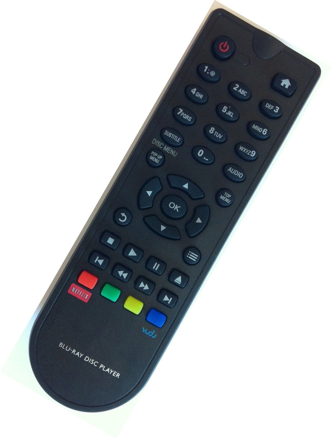 Smartby New Blu-Ray DVD Remote BDP2900 for Philips BDP2900 BDP3280 BDP3100 BDP3080 BDP2700 Netflix Vudo