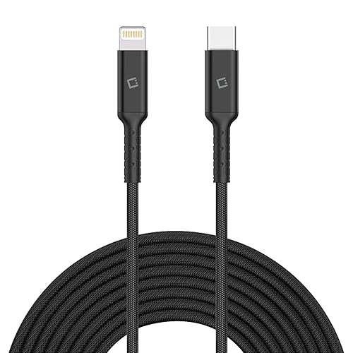 Cellet iPhone Charger Cable, Lightning Charging Cord, Data Cable Compatible for Apple iPhone 15 14 Pro Max Plus13 12 11 SE Mini XS iPad Pro Air, iPad…