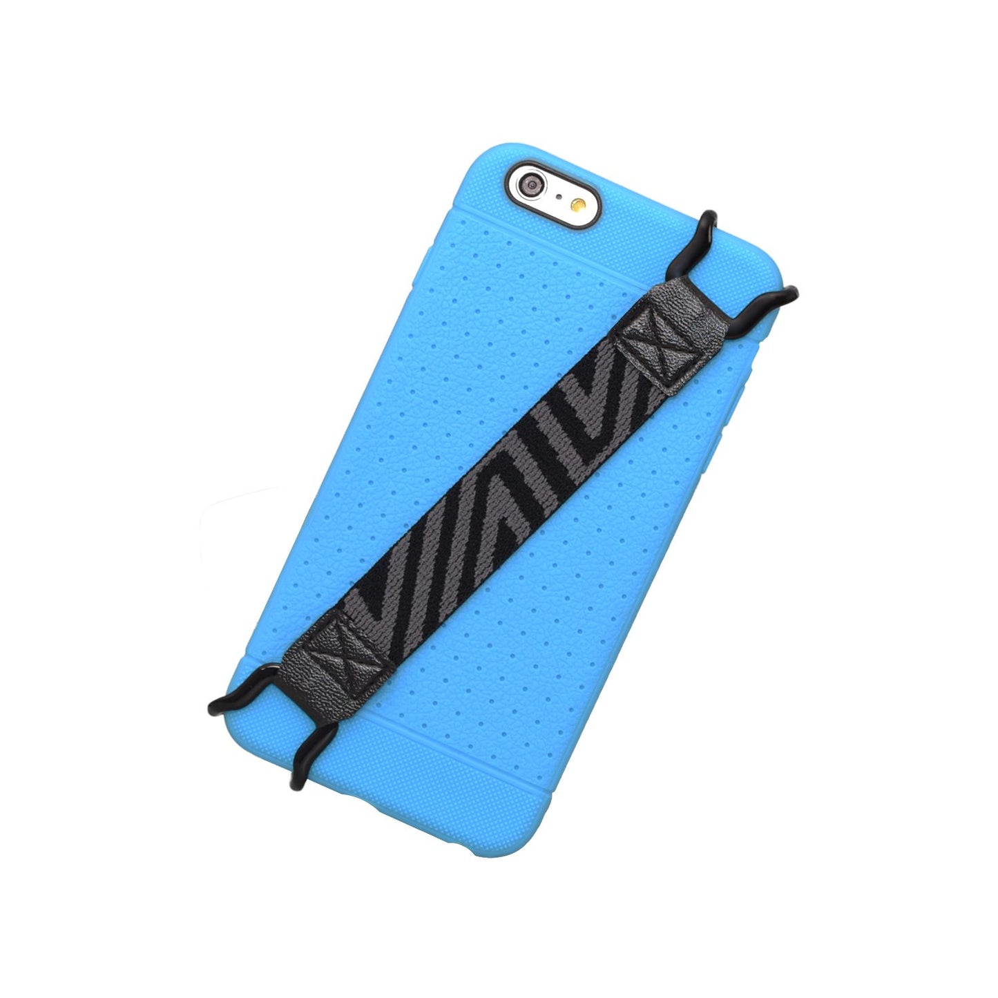 TFY Security Hand Strap Holder Compatible with iPhone, Galaxy & Other Phones - iPhone Air / 17 Pro Max / 17 Pro / 16/15 / 14 Plus / 13/12 Mini / 11