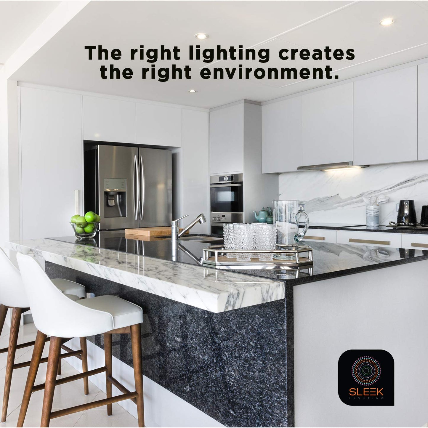 SLEEKLIGHTING E26 Standard Screw Base 23W Spiral CFL Light Bulb Daylight