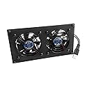 Coolerguys USB Powered Cooling Fan Kits (Dual 80mm)