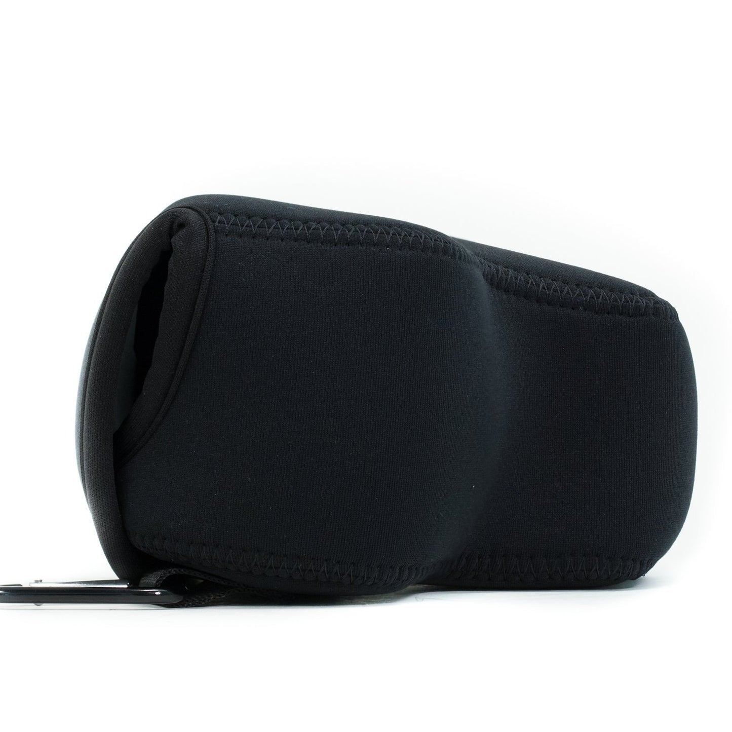 Megagear Panasonic Lumix Dc-Fz80, Fz82 Ultra Light Neoprene Camera Case, With Carabiner - Black - MG1165, PU Leather