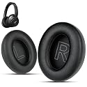 Krone Kalpasmos Soundcore Replacement Ear Pads - Fits Soundcore Life Q20 Replacement Ear Pads, Soft Memory Foam Soundcore Q20 Replacement Ear Pads