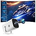 Mini Projector, Video Projector for Bedroom, Built-in Speaker And Bluetooth 5.3, Native 1080P, Compatible With 4K, Portable Room Rrojector (Mini