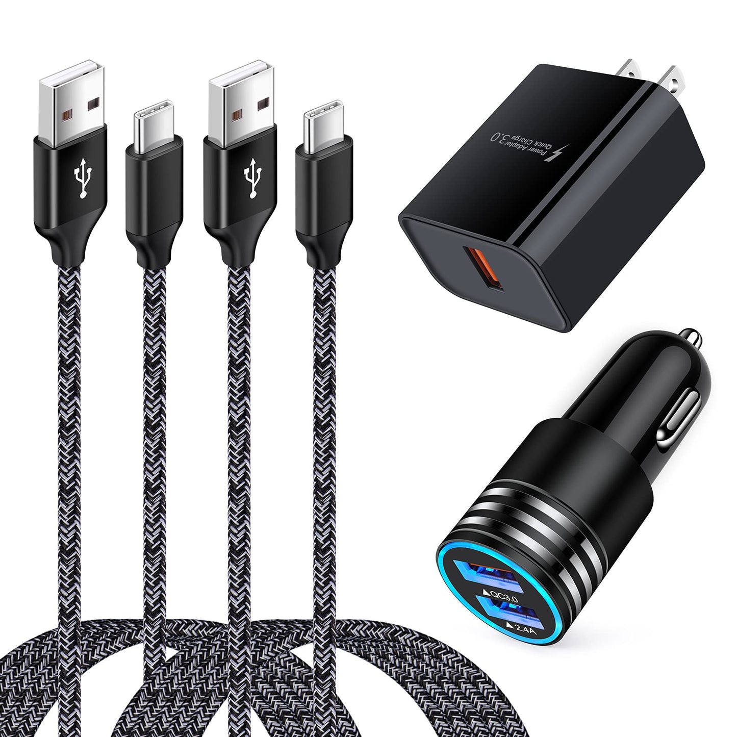 Type C Samsung Charger Fast Charging for Samsung Galaxy S25FE/S25 Ultra/S25 Plus/S25 Edge/A16 5G/S24 Ultra/A17/A36/A56/A26/A54//S23/S22, USB C Charger