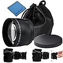 Beyond 35mm Pro Series 52mm 2.2X HD Auto Focus Telephoto Auxiliary Lens