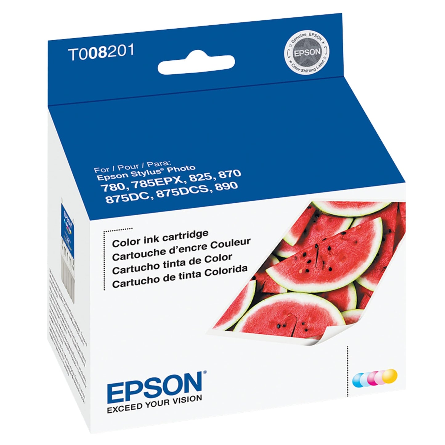 Epson Inkjet Cartridge (Color) (T008201)