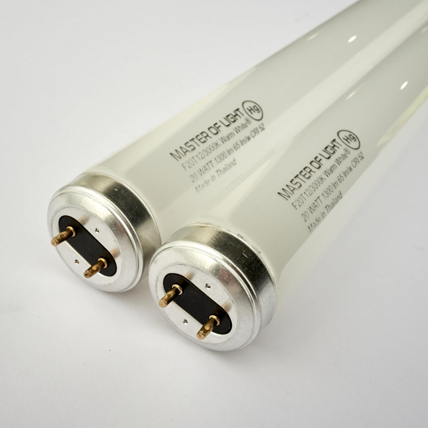 Master Of Light F20T12/WW 24" 20W 3000K Warm White T12 2-Pack