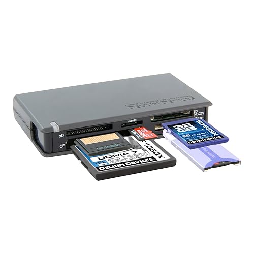 Delkin USB 3.0 Universal Memory Card Reader (DDREADER-42)