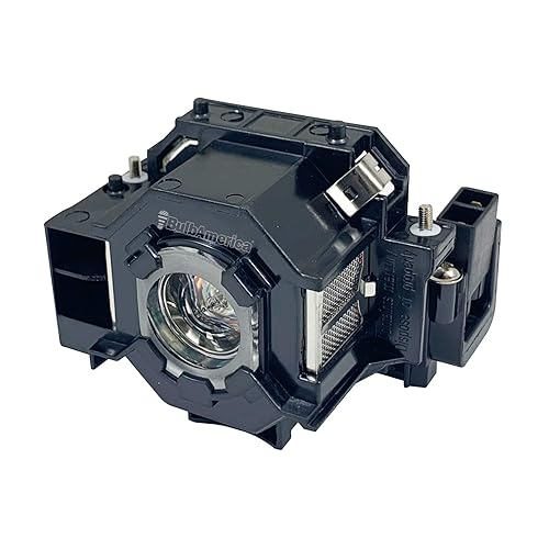 BulbAmerica Projector Lamp for Epson Powerlite Home Cinema 700 - Housing Assembly with Original OEM Bulb