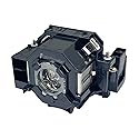 BulbAmerica Projector Lamp for Epson Powerlite Home Cinema 700 - Housing Assembly with Original OEM Bulb