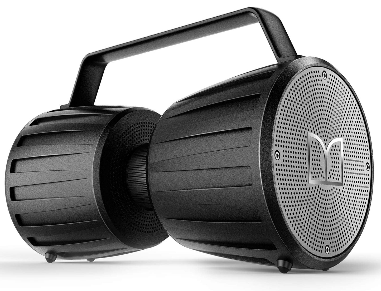 Monster Adventurer Force Bluetooth Speaker IPX7 Waterproof Speaker 5.0 with Microphone Input, 80W Portable Bluetooth Speakers with 40H Playtime