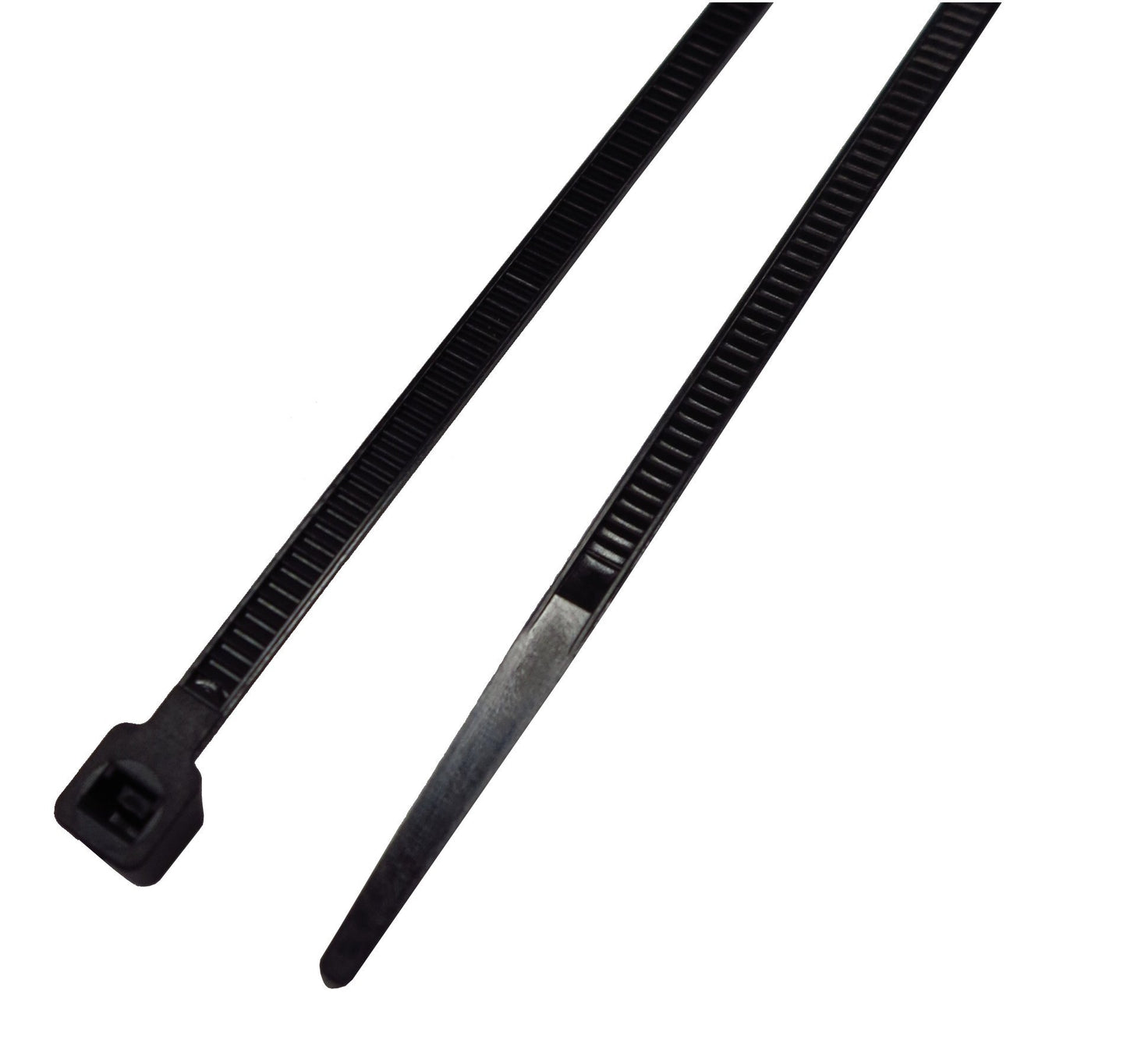 South Main Hardware 848101 1000-Pack 4 Inch Cable Ties, Black 1,000-Pack, 18-Lb Test, Small, Black Uv