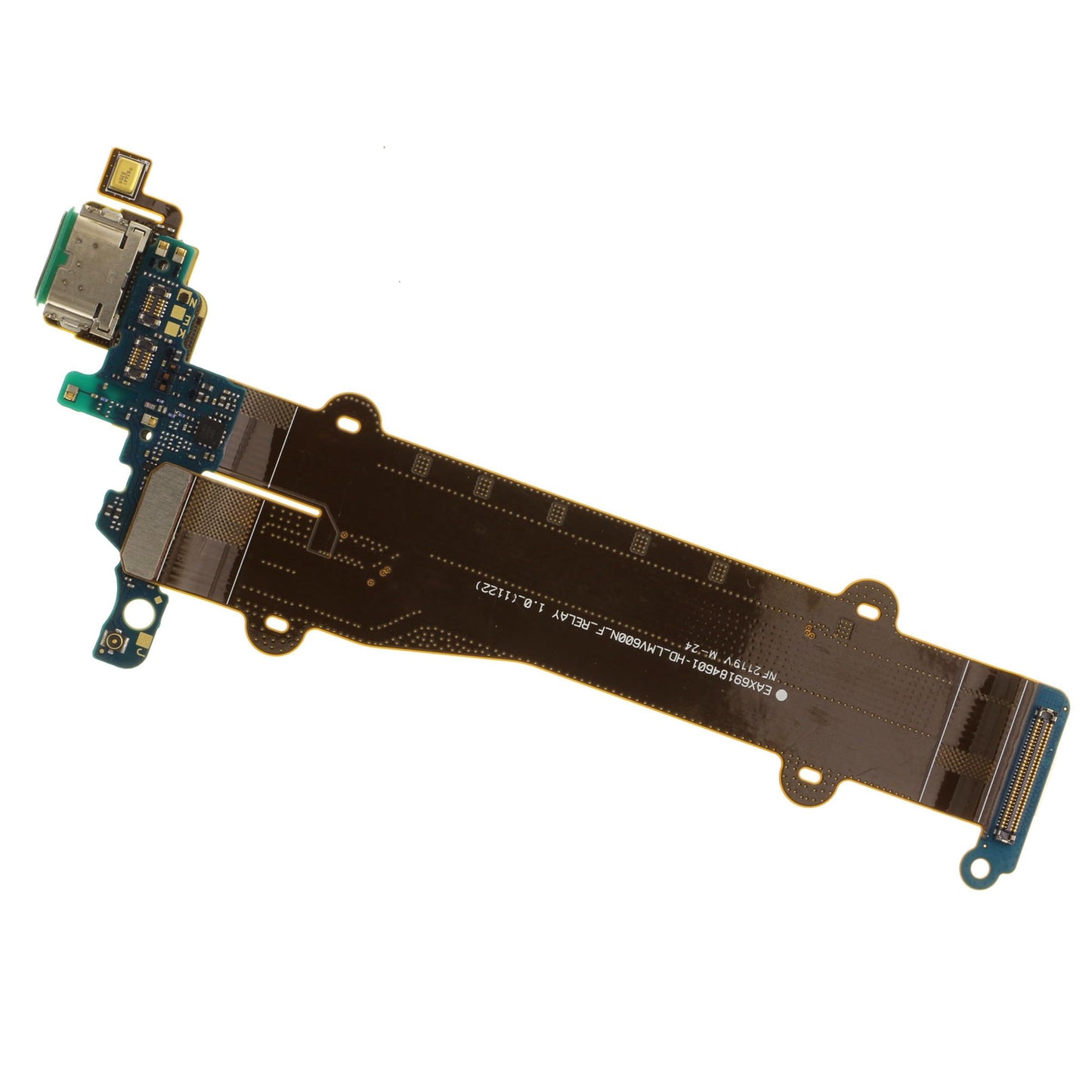 Replacement Type C USB Charging Port Dock with Mic Flex Cable for LG V60 ThinQ 5G LMV600N_SU