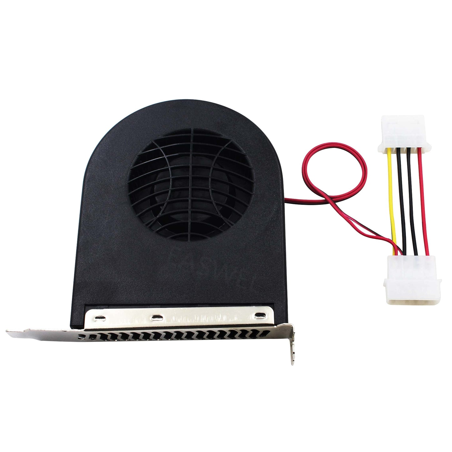 System PCI Slot Blower CPU Case DC Cooling Fan 12v 4pin Cooler for PC LaptoB El