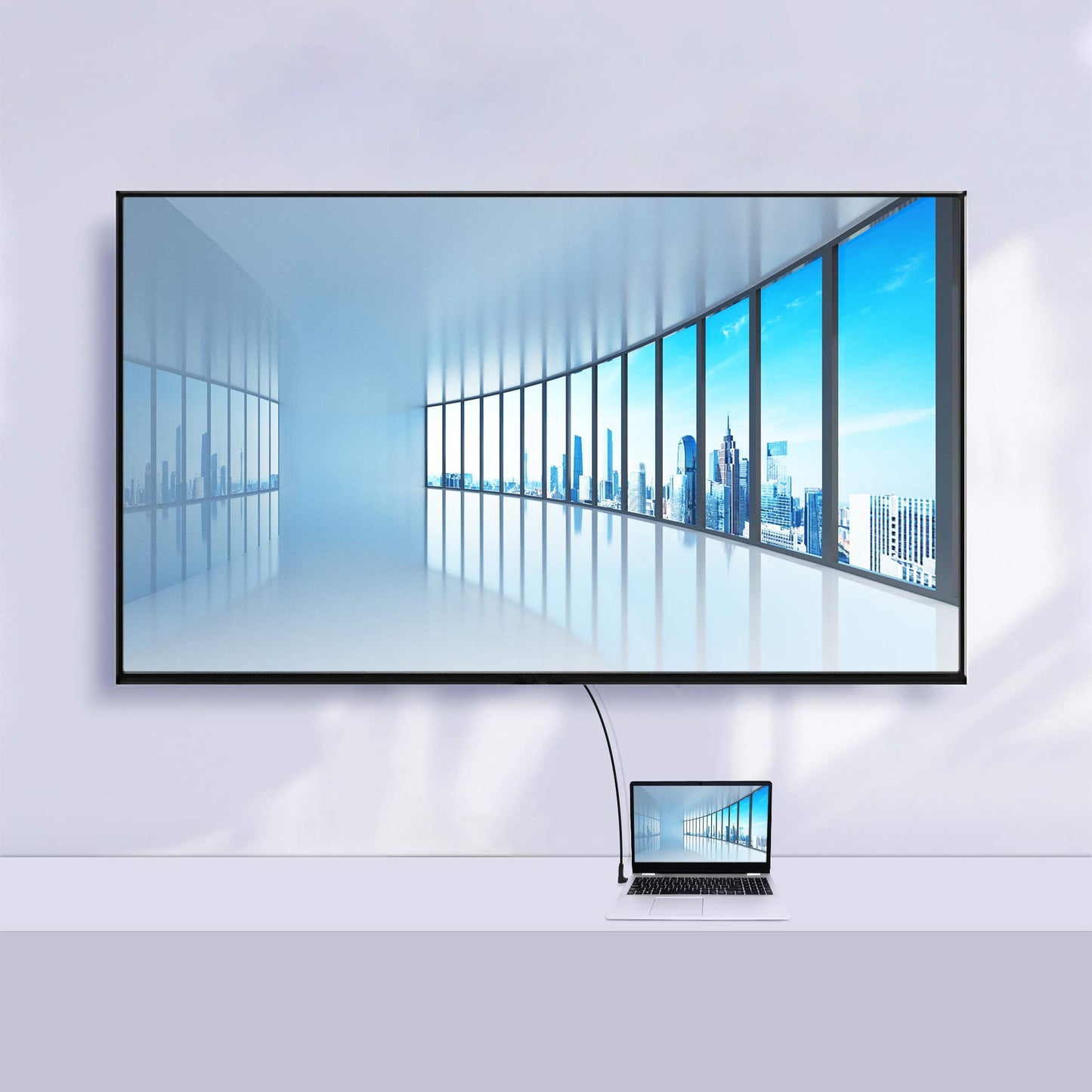 Mini HDMI Adapter,Right Angle 90 Degree Mini HDMI to Standard HDMI Connector Support 4K 1080P, YOUCHENG for Cameras, Computers, Projectors?2-Pack?