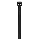 Panduit PLT2I-M0 Cable Tie, Intermediate, Weather Resistant Nylon 6.6, 8.0-Inch Length, Black (1,000-Pack)