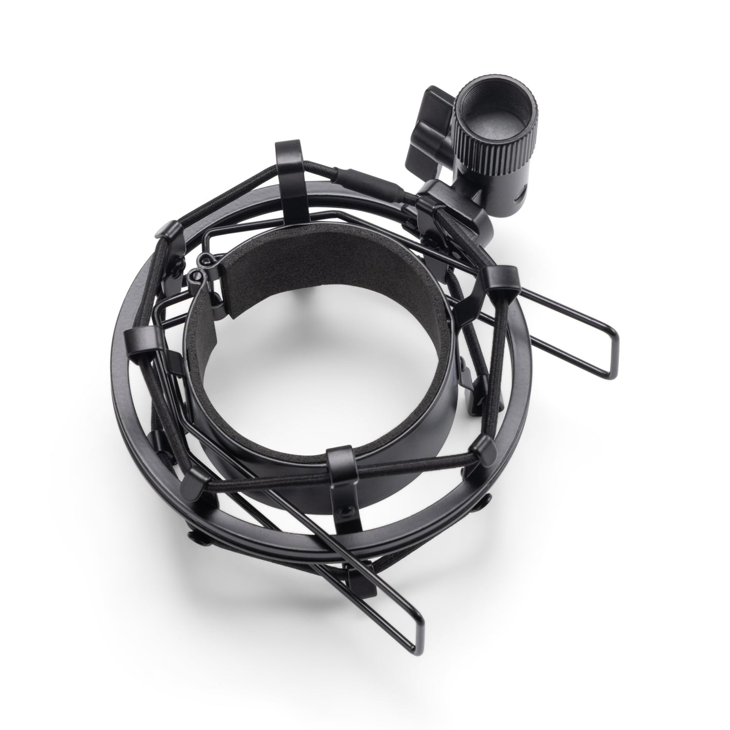On-Stage MY430 Shock Mount for Studio Mics (55-60 mm) (Elastic Suspension Mount for Large-Diaphragm Condenser Microphones, Adjustable, Vibration