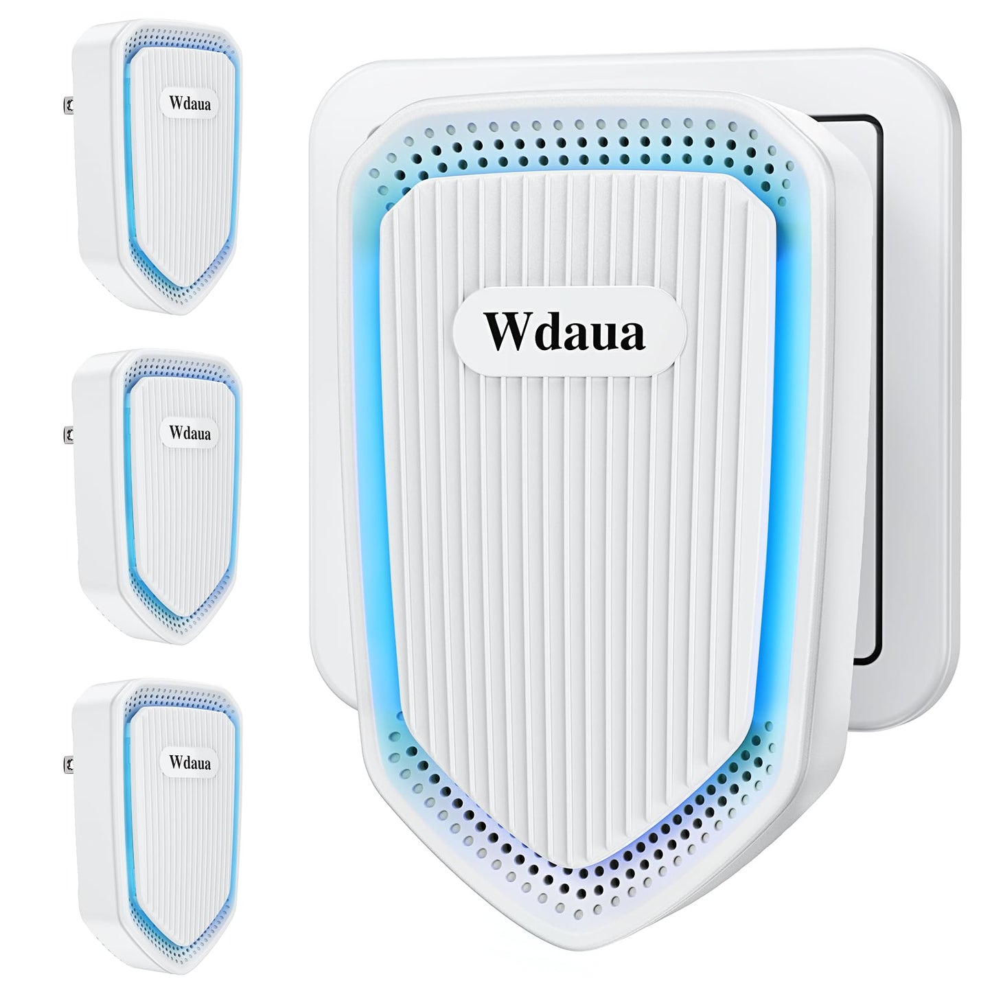 Plug In Air Purifier Negative Air Freshener for Home