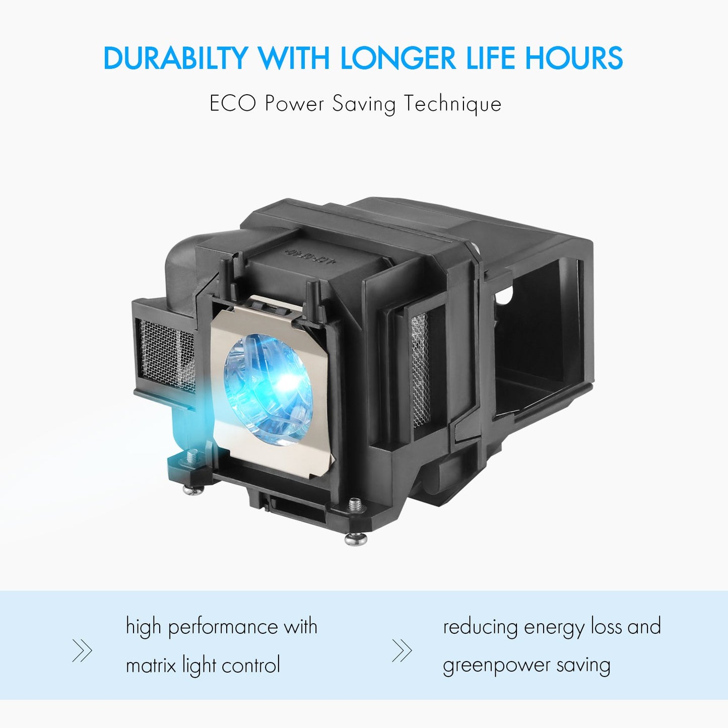 AWO V13H010L78 Replacement Lamp Bulb with Housing for EPSON ELPLP78 PowerLite Home Cinema 2030 2040 2045 2000 730HD 740HD 725HD VS230 VS330 VS335W