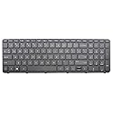 New US Layout Laptop Keyboard With Frame For HP Pavilion 15-n207cl 15-n210dx