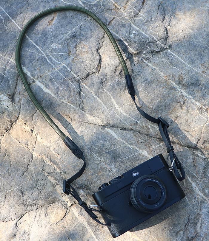 HITHUT Quick Release Camera Neck Strap Shoulder Strap Belt for Mirrorless Digital Cameras Climbing Rope with Quick Release QD Loops Connector