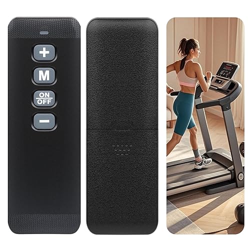 RJLCTH Replacement Remote Control Compatible with WalkingPad Q1 Only, 433MHz RF, No Pairing Required, AAA Battery Not Included