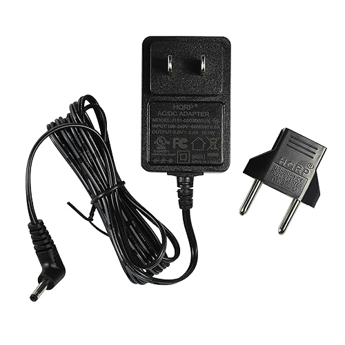 HQRP 5V AC Adapter Compatible with OWC Mercury Elite Pro Mini All Models Multi-Interface Storage Solution Portable Hard Drive Other World Computing…