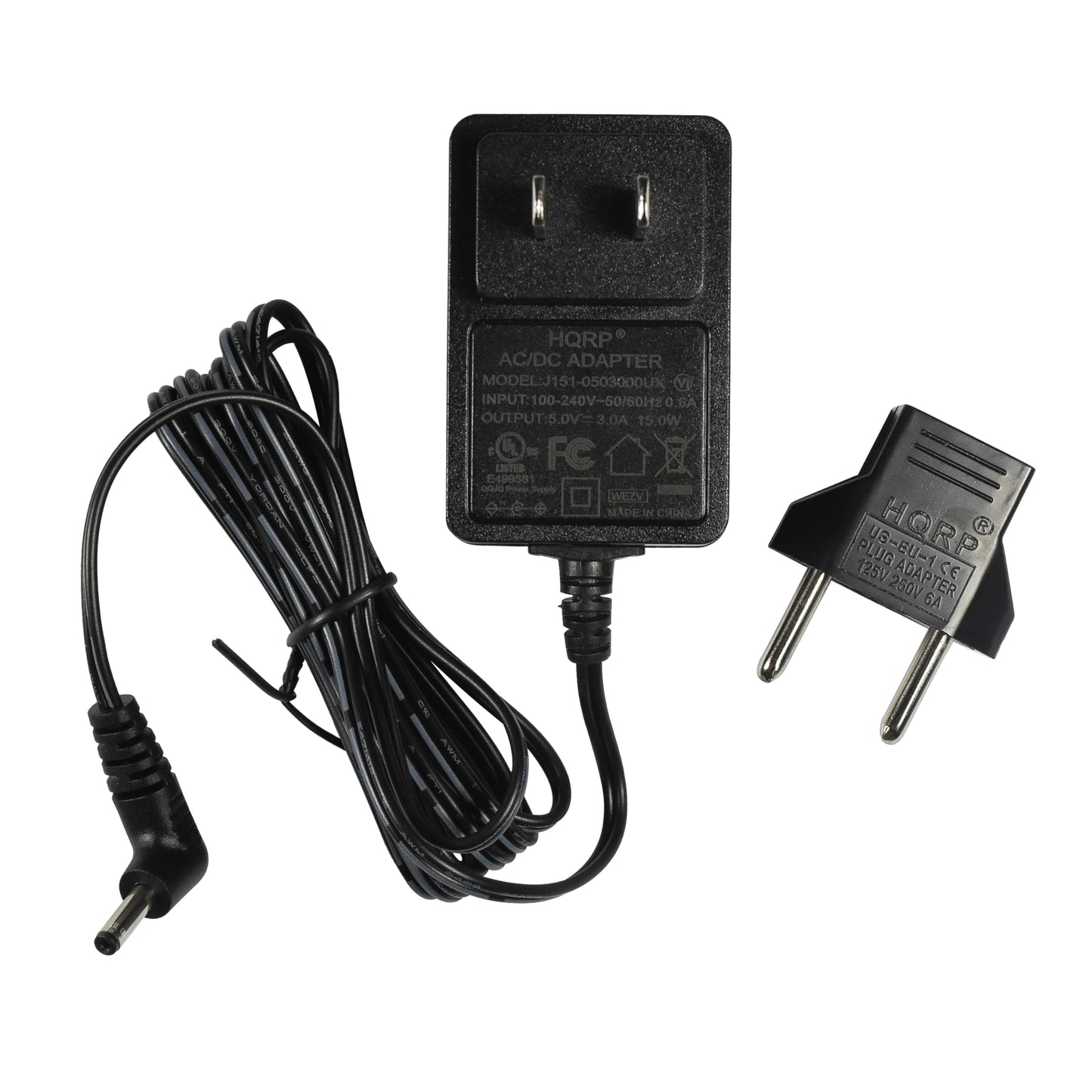 HQRP 5V AC Adapter Compatible with OWC Mercury Elite Pro Mini All Models Multi-Interface Storage Solution Portable Hard Drive Other World Computing…