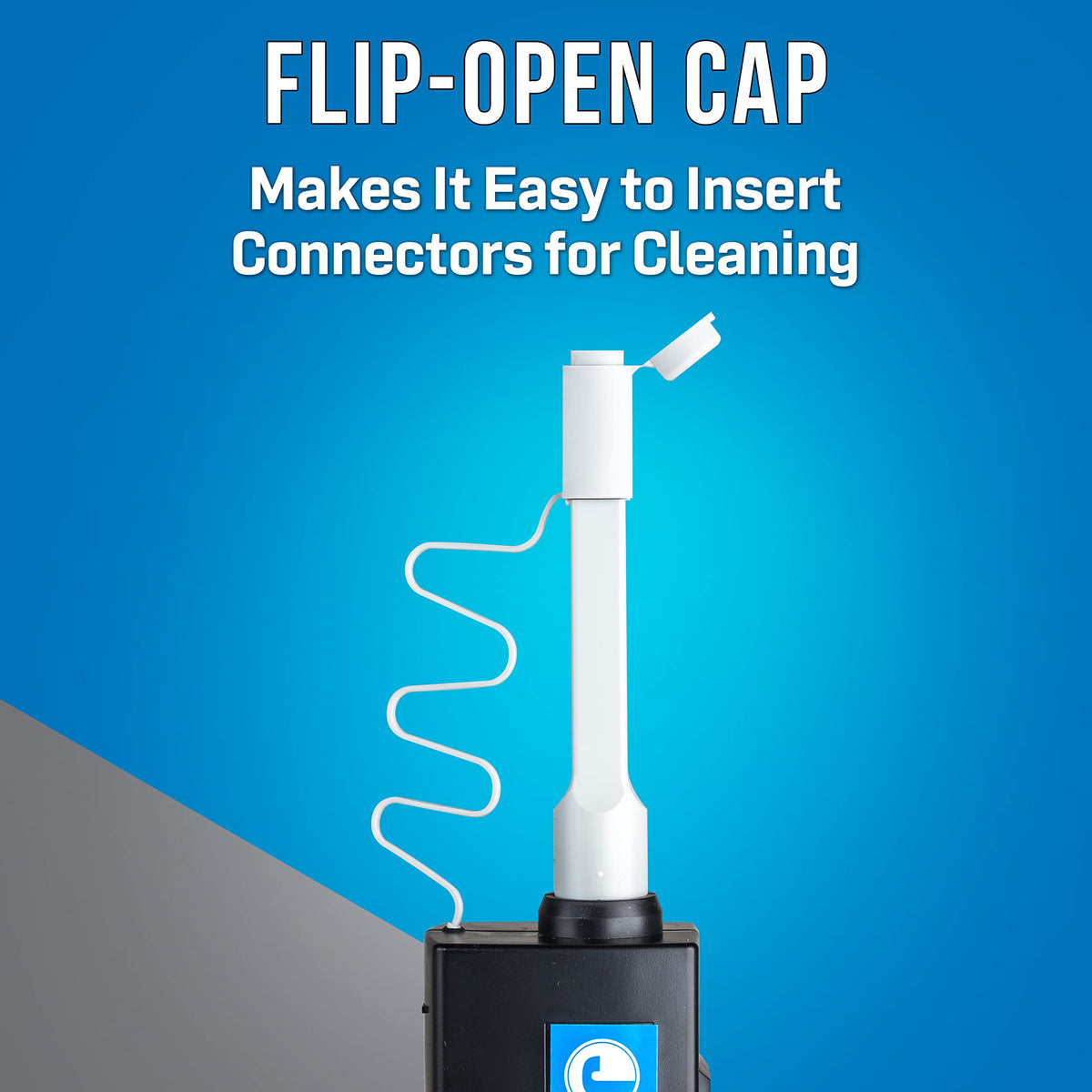 Jonard Tools FCC-120 Fiber Connector Cleaner for MPO Connectors