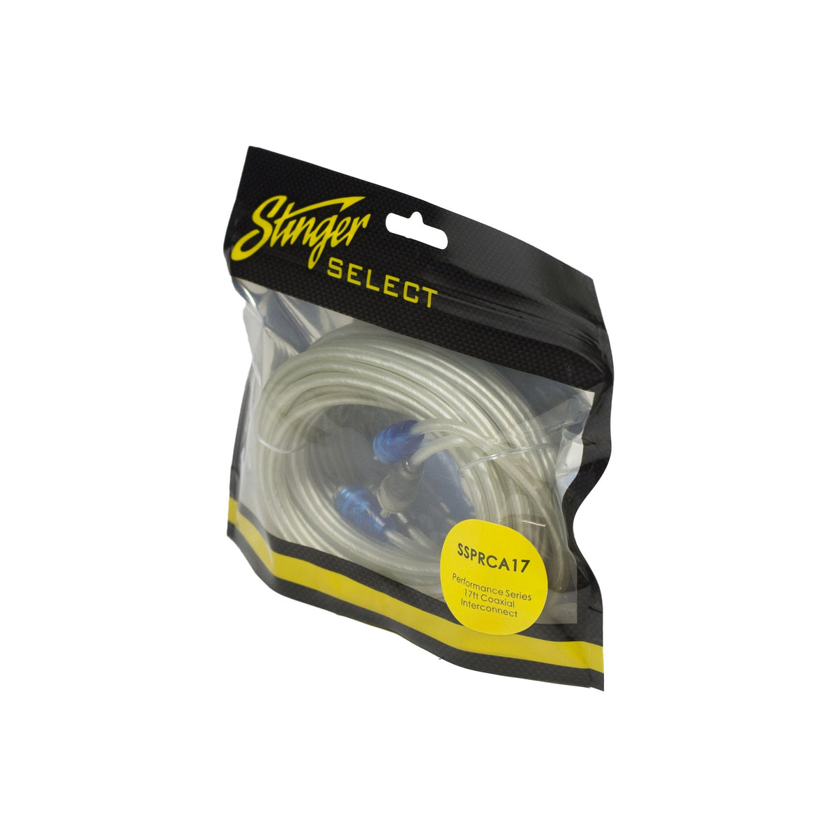 Stinger Select SSPRCA17 Performance Series 17' Coaxial Interconnect
