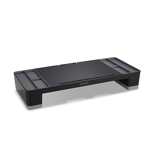 Kensington Organizing Monitor Stand-Black (K58300WW)