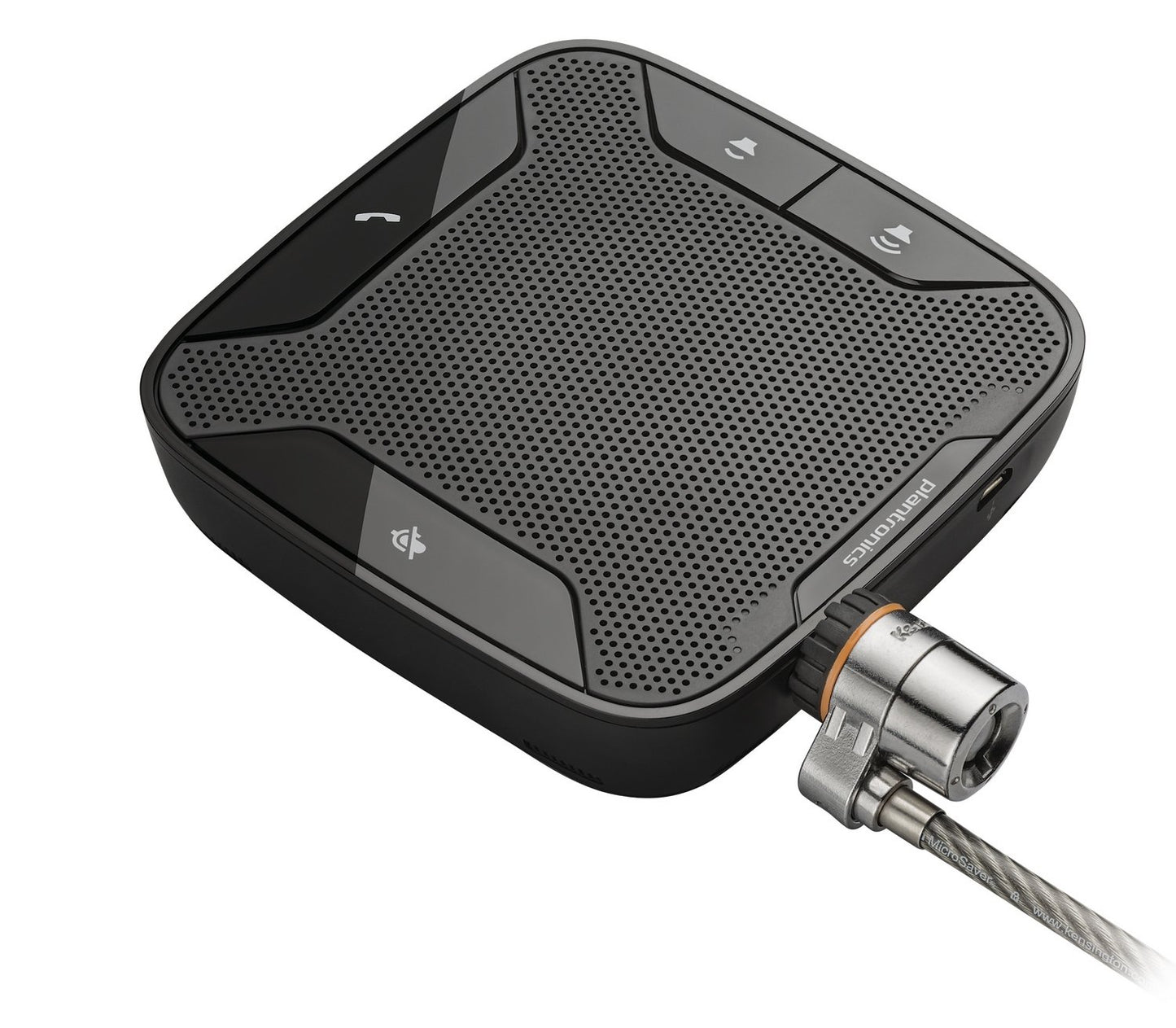 Plantronics Calisto 610-M Portable USB Speakerphone Optimized for Microsoft Lync, Skype and UC 201869-02,Black