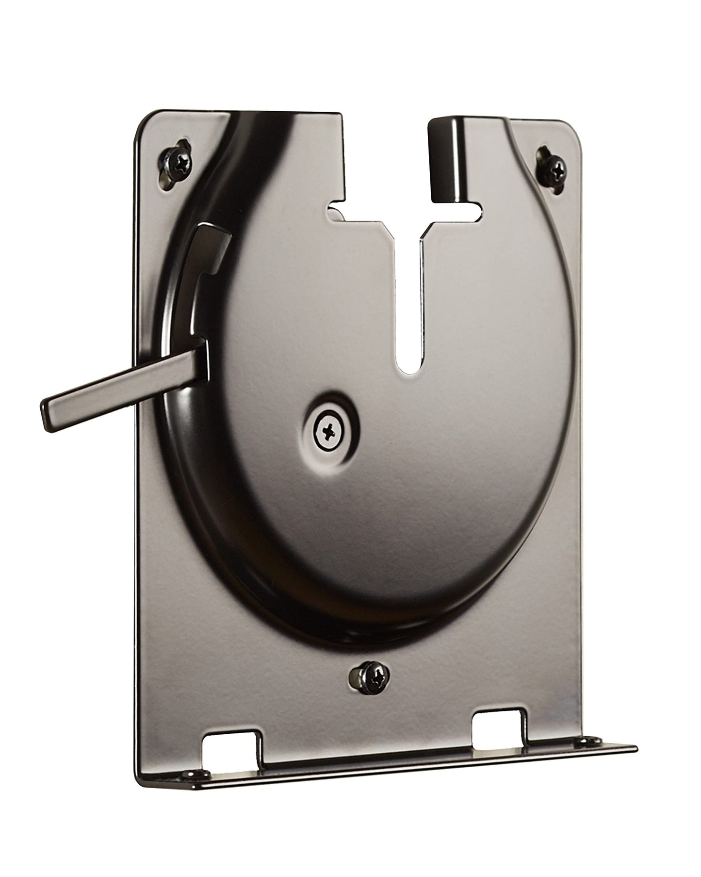 Sanus Wall Mount for Sonos Amp - Slim Black Design with Lockable Latch for Security - Low Profile Bracket Design Mounts in Any Orientation - Built-in