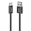 Anker Zolo USB to USB C Cable, Seamless CarPlay Connection Durable and Braided Type C Cable, Premium Look with Slim Connector, for iPhone 17/16