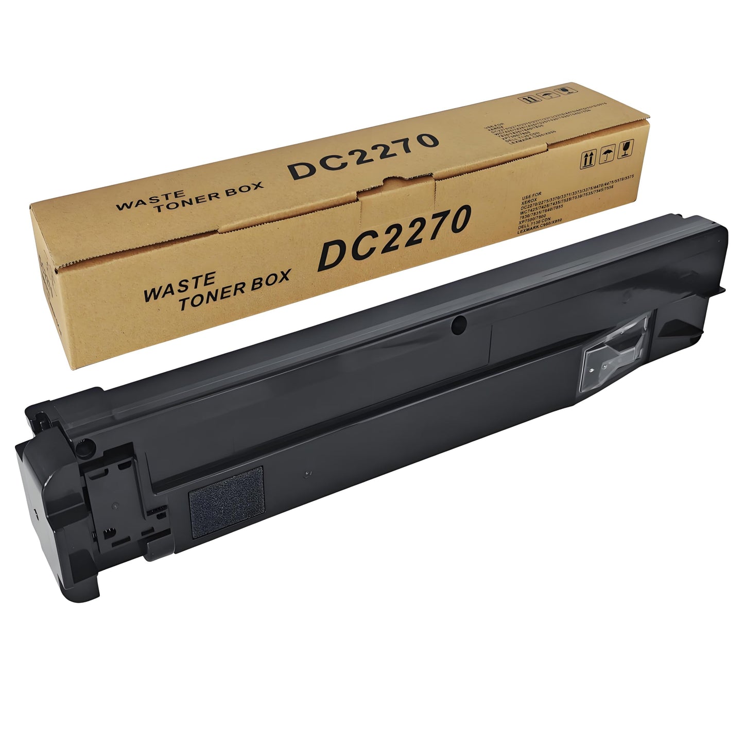KSUMEI 008R13061 Waste Toner Ink Container Replacement for Xerox WorkCentre 7425 7435 7525 AltaLink C8030 C8035 C8045 Printers