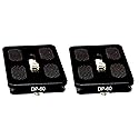 2 Pack DP-60 60mm QR Lens/Camera Body Plate Arca & RRS Compatible w D-Ring Desmond