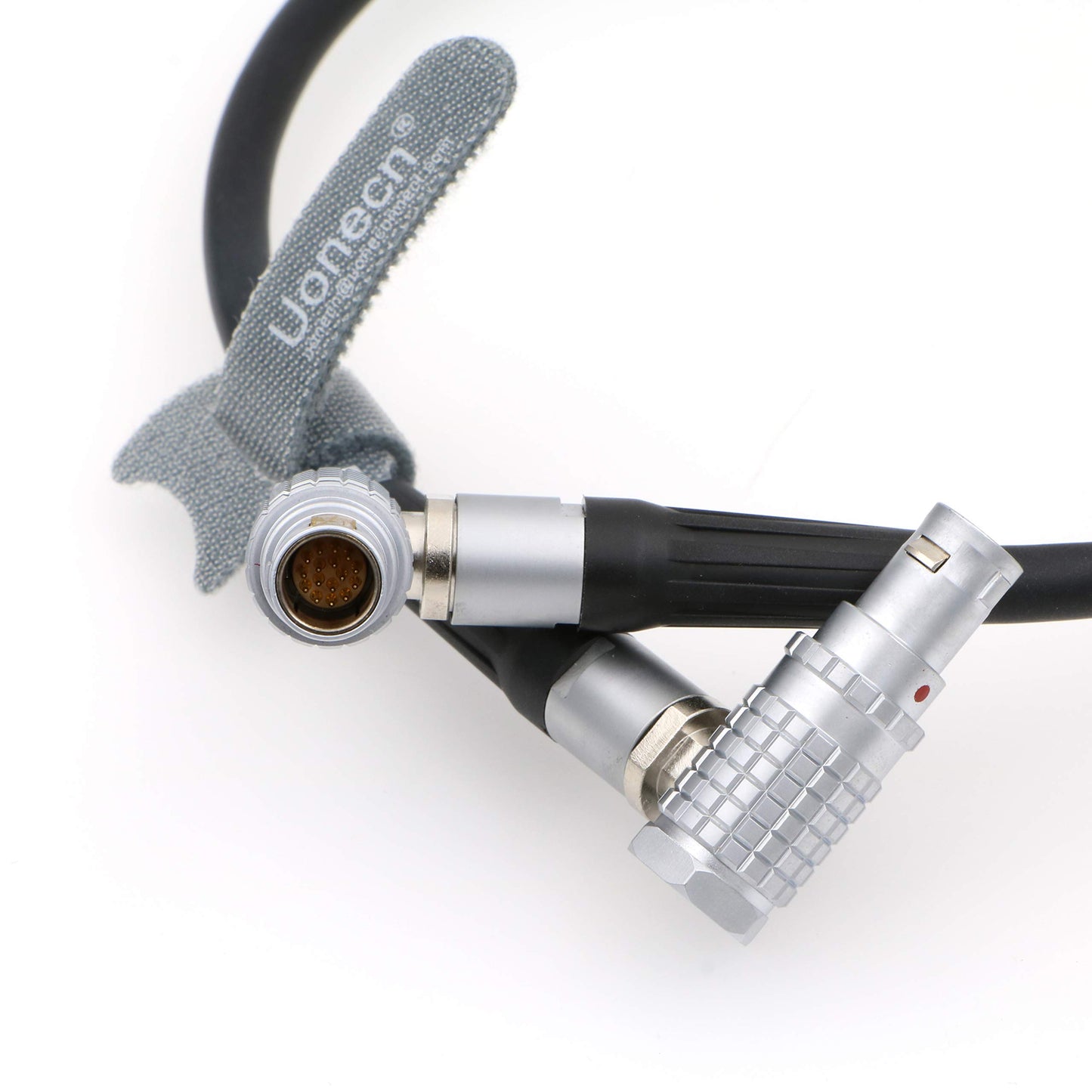 Uonecn LCD EVF Cable FHG.1b 16 pin Male to FHG.1b 16 pin Male Cable for LCD EVF Elbow Red Epic Scarlet Red One