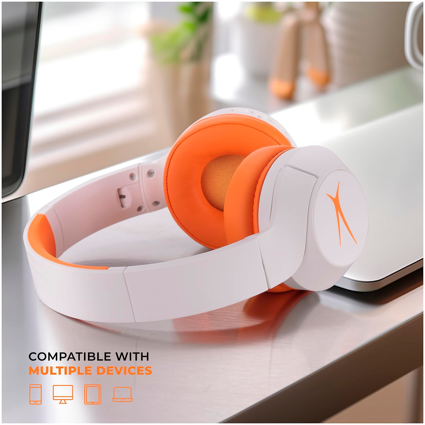 Altec Lansing - Kids Bluetooth Headphones, Wireless Over Ear