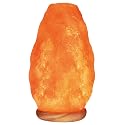 WBM LLC Himalayan Glow Natural Pink Salt Lamp, Crystal Salt Lamp Night Light with (ETL Certified) Brightness Control Dimmer Switch, Wooden Base & Salt
