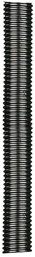 Install Bay Split Loom Tube 3/8 Inch 100 Foot Roll - SLT38, Black